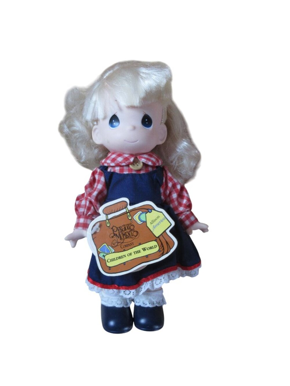 Precious Moments - Children of the World 9" Doll - Allison America